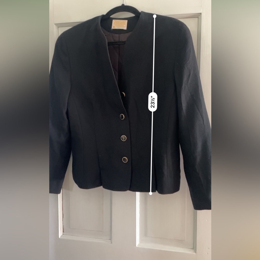 Pendleton Womens Wool Button Front Blazer Jacket … - image 6